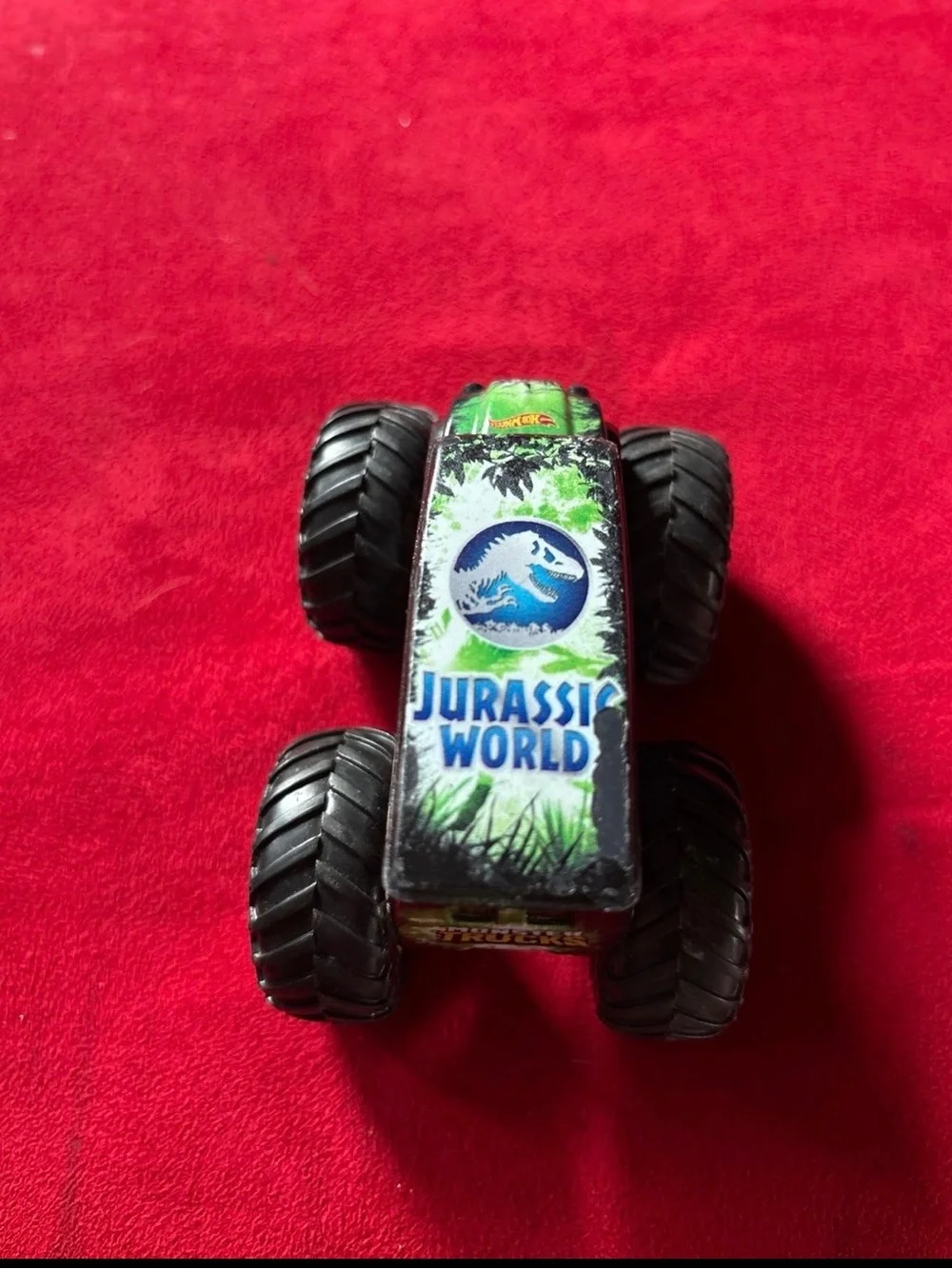 Hot Wheels Monster Jam Trucks JURASSIC WORLD Dinosaur Truck 1/64 T-REX VHTF